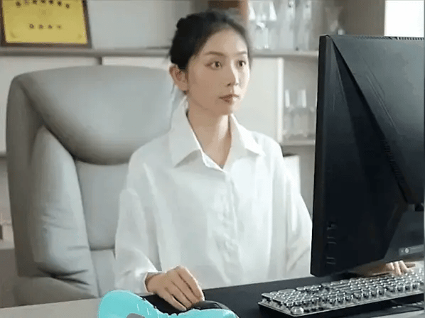 Electric Cervical Neck Massager for desk workers, easing neck pain, cervical tension, and posture-related strain
